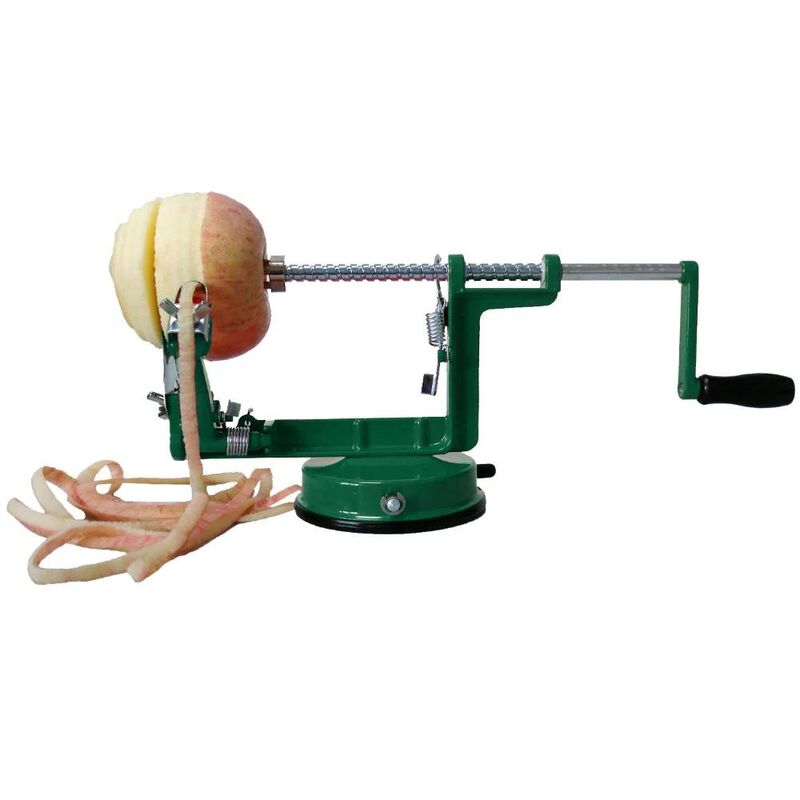 D.Line Apple Peeler with Vacuum Base - Green image number 0