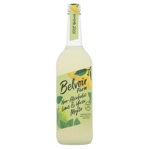 Belvoir Non-Alcoholic Lime & Yuzu Mojito