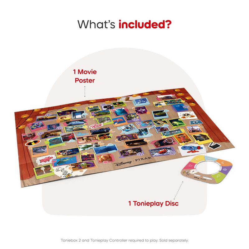 tonies Tonieplay Game - Disney & Pixar: Scene Searchers image number 1