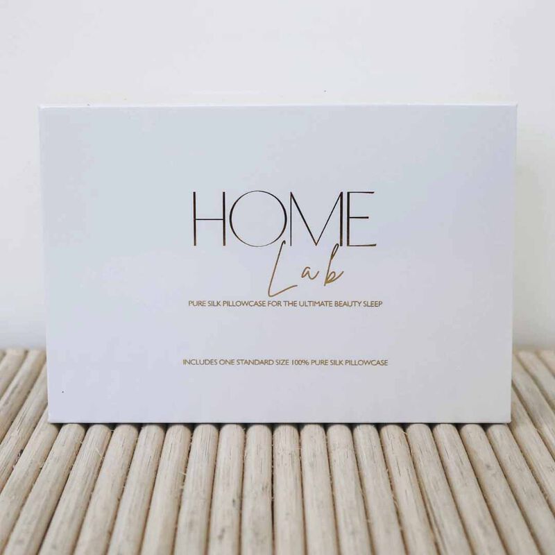 Home Lab 100% Pure Silk Pillowcase image number 26
