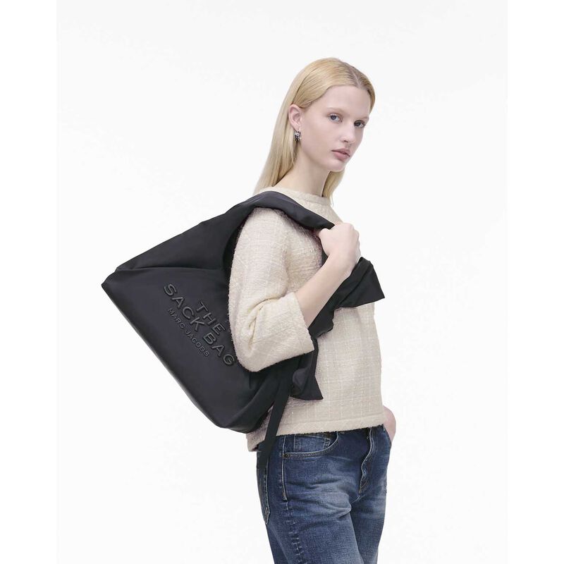 MARC JACOBS The Bow Nylon Sack Bag image number 1