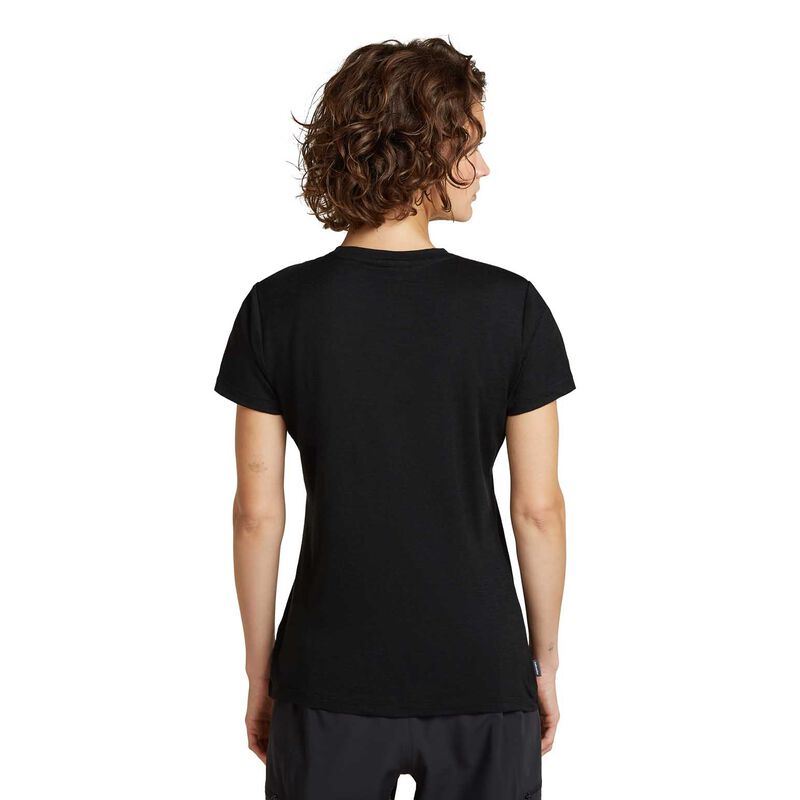 Icebreaker W Merino 150 Tech Lite SS Tee IB Stitchline image number 1