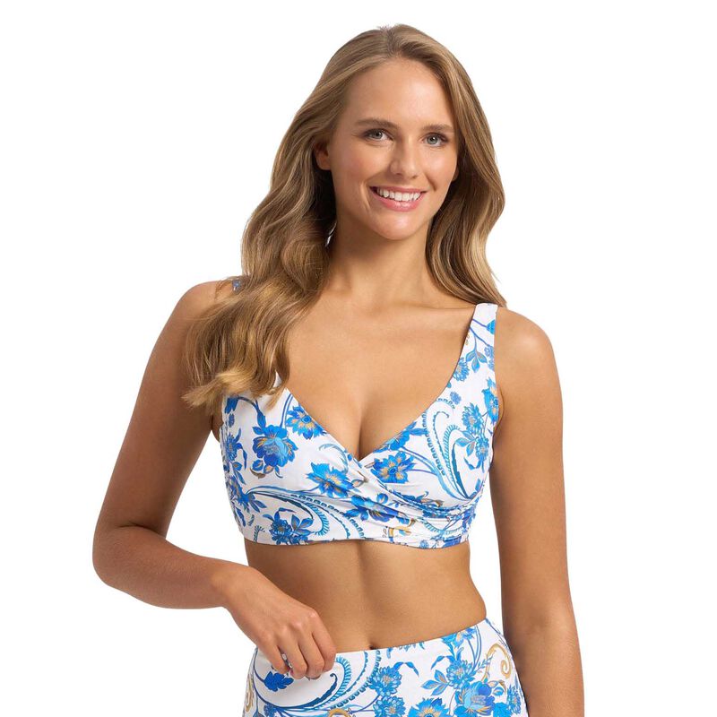 Sunseeker Sicily DD/E Twist Bra image number 0