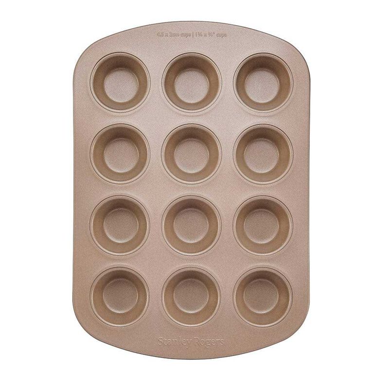 Stanley Rogers Ceramabake Mini Muffin 12 Cup image number 2