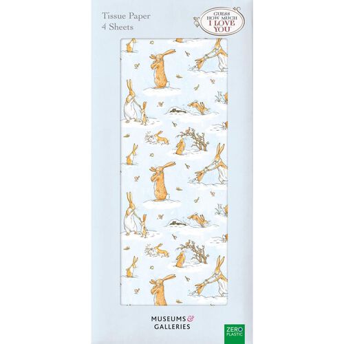 Museums & Galleries Guess How Much I Love Tissue Paper