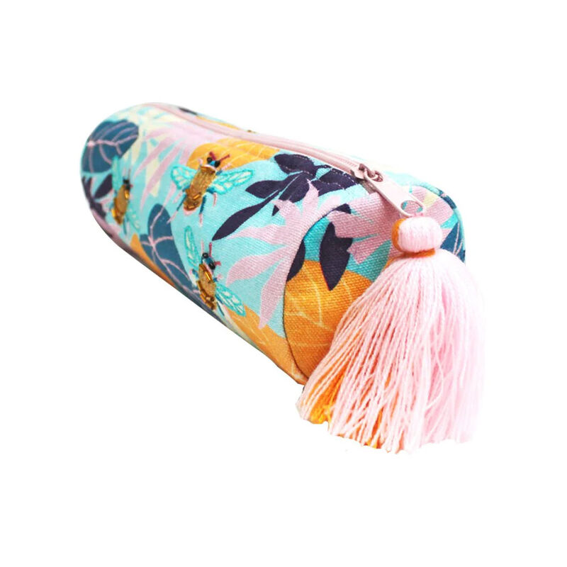 House Of Disaster Luxe Bee Barrel Pouch image number 2