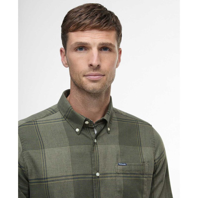 Barbour Heaney Checked Tailored Shirt image number 2