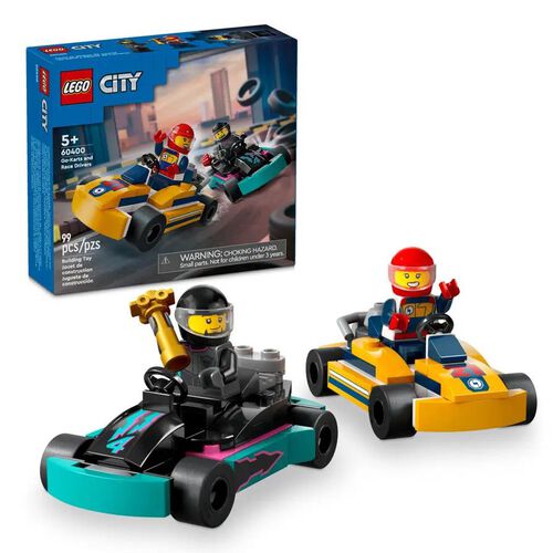 LEGO City Go-Karts and Race Drivers
