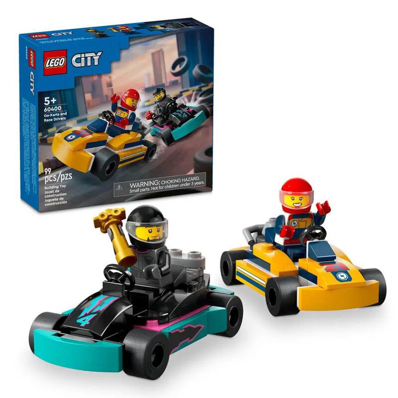 LEGO City Go-Karts and Race Drivers image number 0