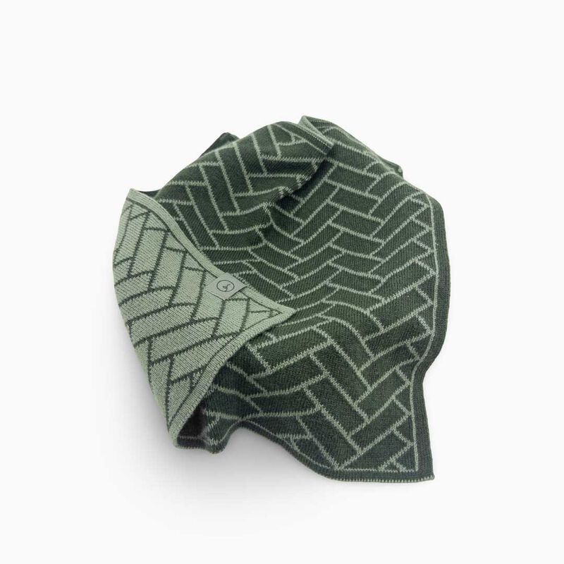 Ecovask Dishcloth Variety 3Pk - Forest Herringbone image number 1
