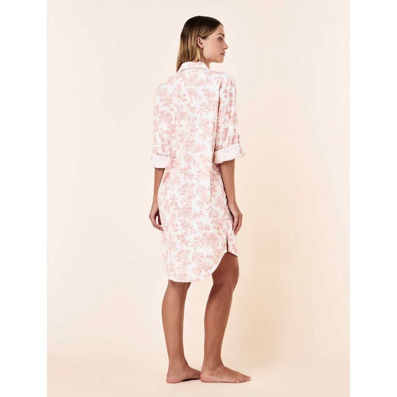 Papinelle Nostalgia Cosy Pleat Front Nightie image number 1