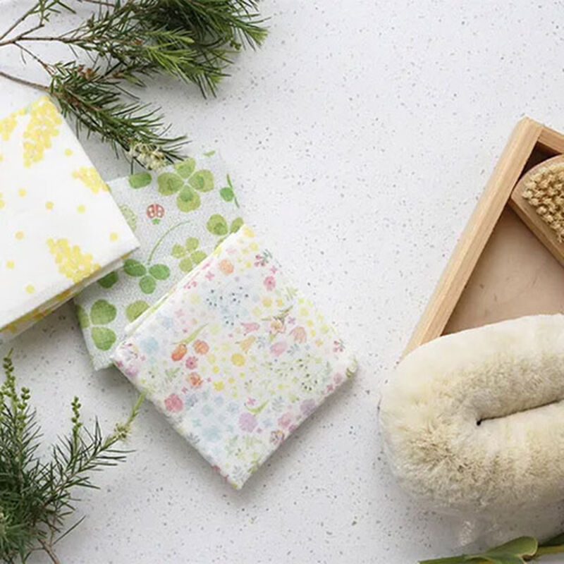 Nawrap Face Cloth - Flower Garden image number 1