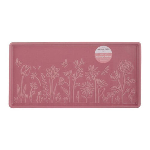 Mason Cash In The Meadow Rectangle Platter