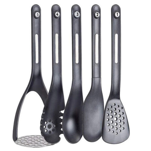 Mastercraft Smart Space 5pc Magnetic Nesting Utensil Set