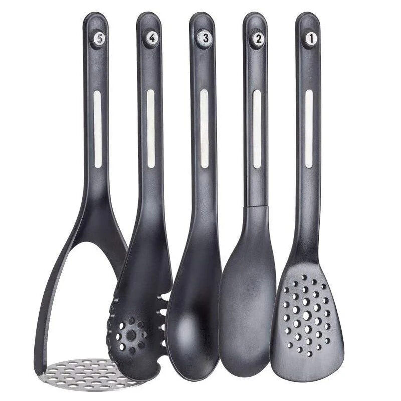 Mastercraft Smart Space 5pc Magnetic Nesting Utensil Set image number 0