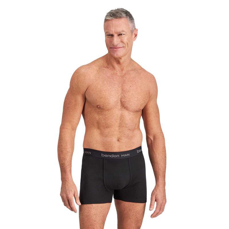Bendon Cotton Classics Mens Trunk image number 0