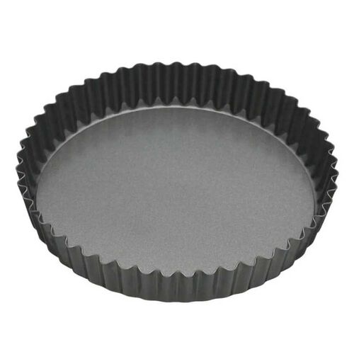 MasterCraft Heavy Loose Base Round Flan/Quiche Pan 25cm