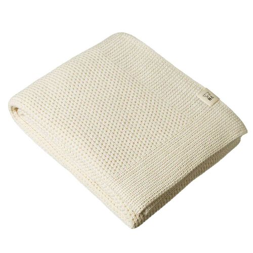 Nature Baby Merino Knit Blanket