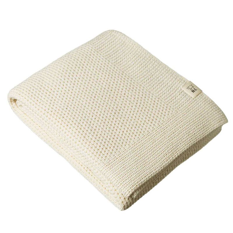 Nature Baby Merino Knit Blanket image number 0
