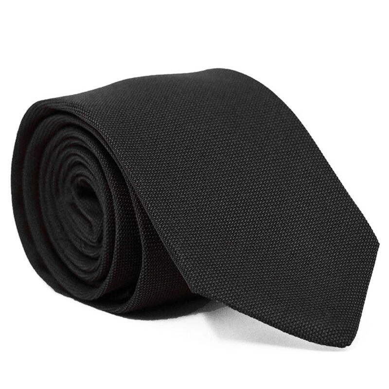 Parisian Slim Matte Silk Tie image number 3