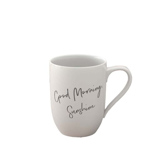 Villeroy & Boch Statement Mug Good Morning Sunshine