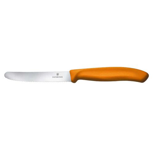 Victorinox Steak & Tomato Knife 11cm  - Orange