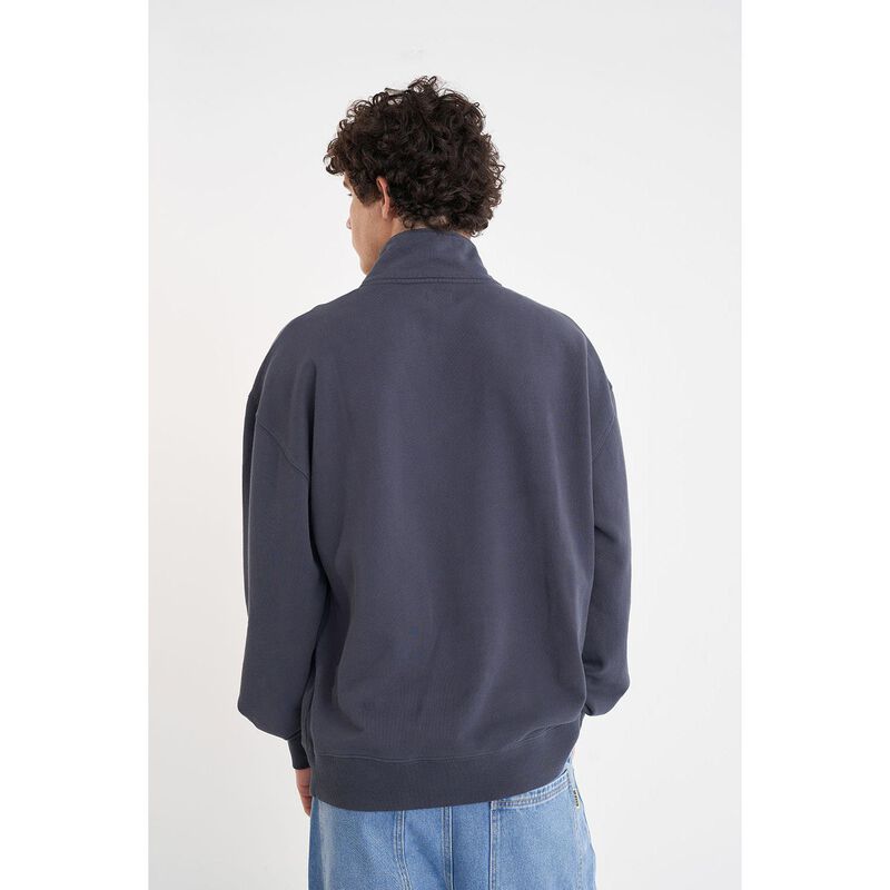 Huffer Block 1/4 Zip 350/Cased image number 1