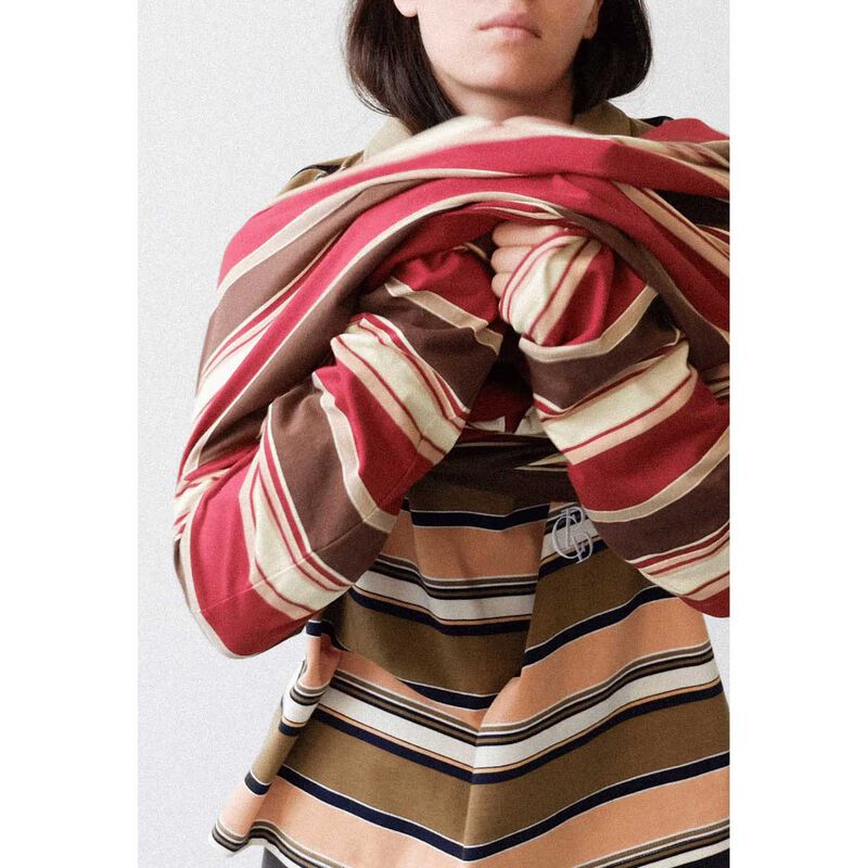 COMMONPLACE ESSENTIALS Nev Vintage Polo image number 3