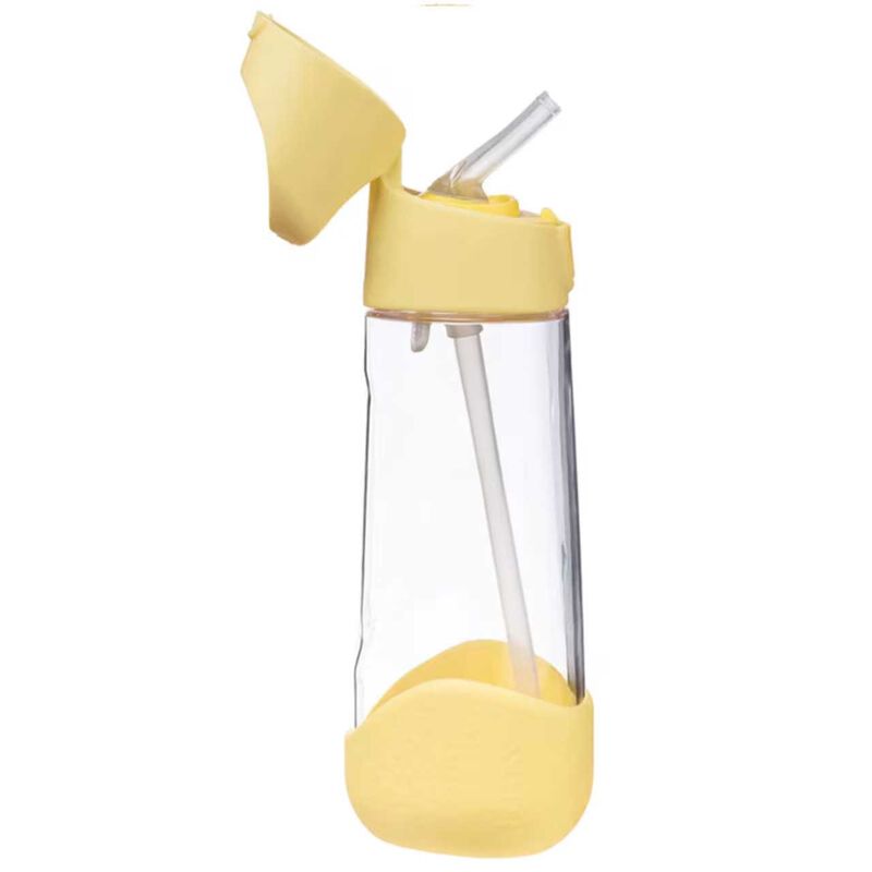 B.Box 600ml Tritan Drink Bottle - Lemon Twist image number 1