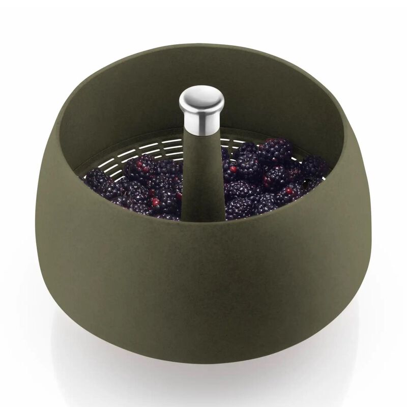 Eva Solo Green Tool Spinning Colander image number 1
