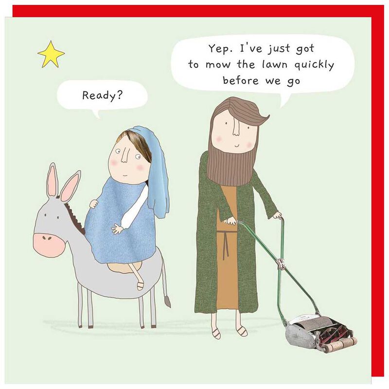 Rosie Made A Thing Mow Lawn Card image number 0