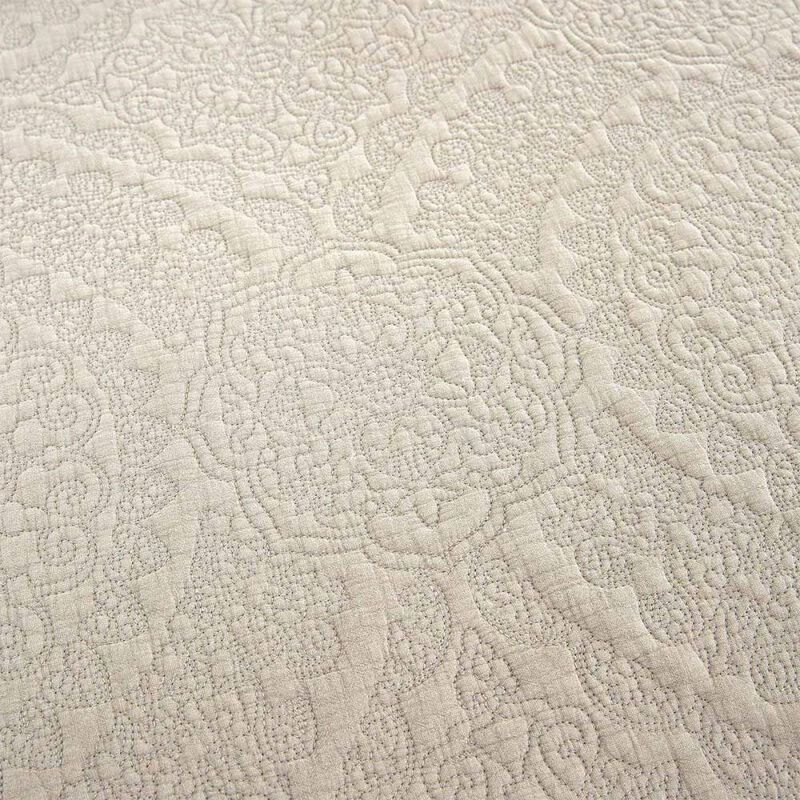 Forever England Stonewash Cotton Bedspread 250X260cm image number 1