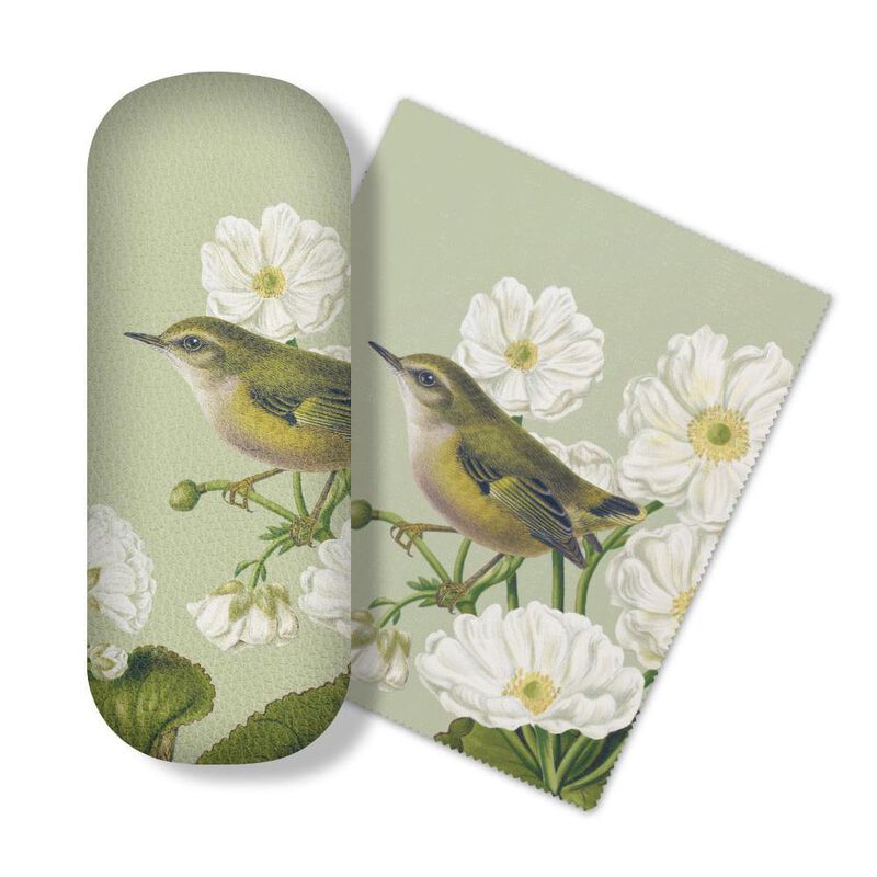 Birds & Botanicals Rifleman Glasses Case image number 0