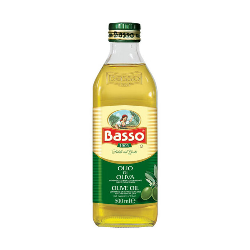 Basso Pomace Olive Oil 500ml image number 0