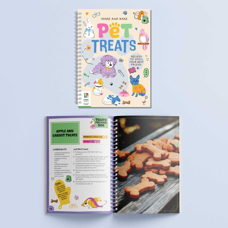 Hinkler Ultimate Pet Treats Kit image number 3