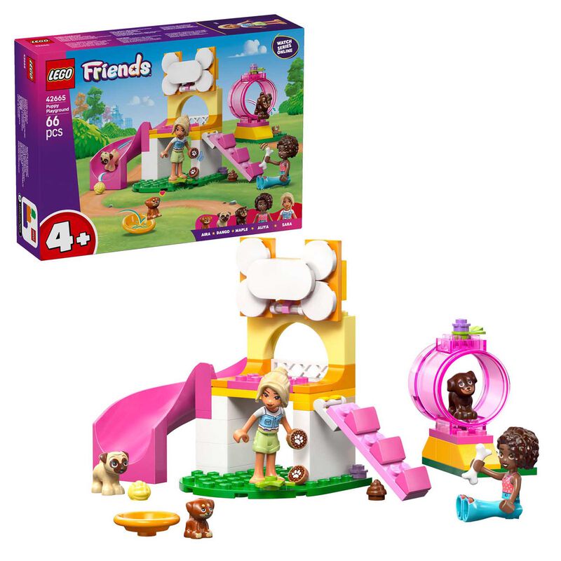 LEGO Friends Puppy Playground image number 0