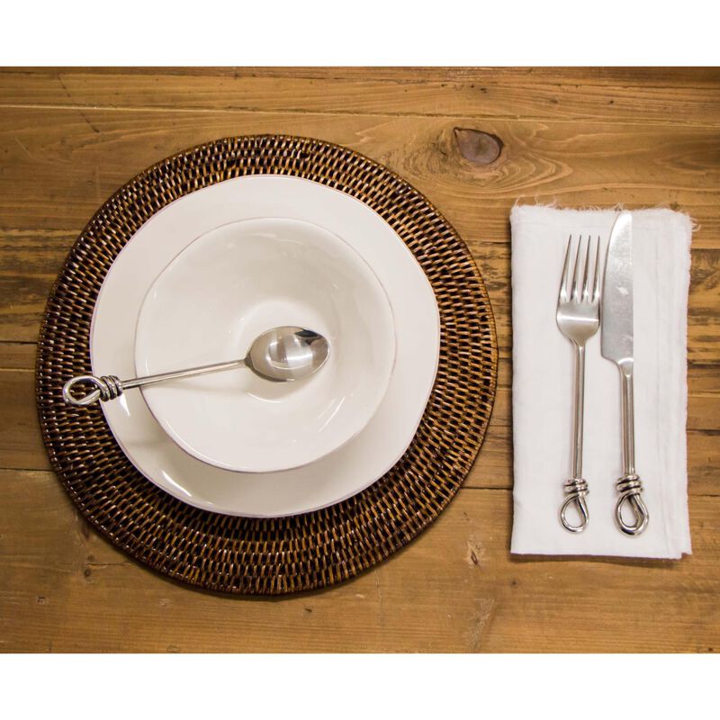 French Country Coco Round Placemat image number 1