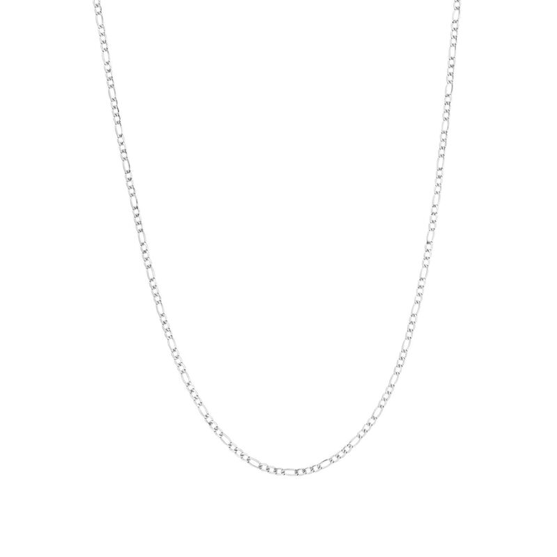 Edblad Charmentity Chain Figaro 50 Cm Steel image number 0
