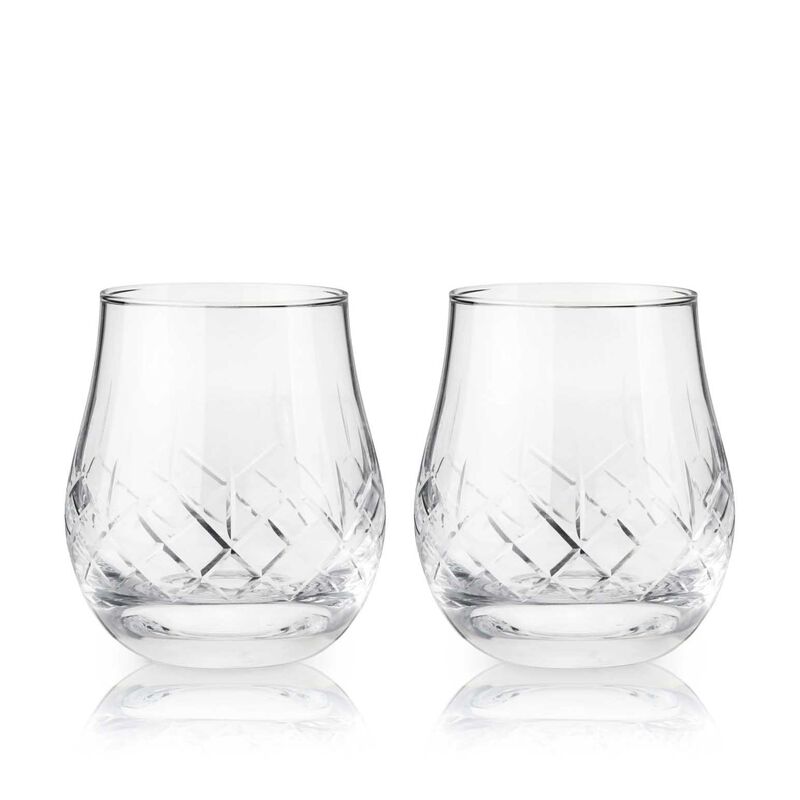 Admiral Heavyweight Bourbon Glasses By Viski&reg; image number 1