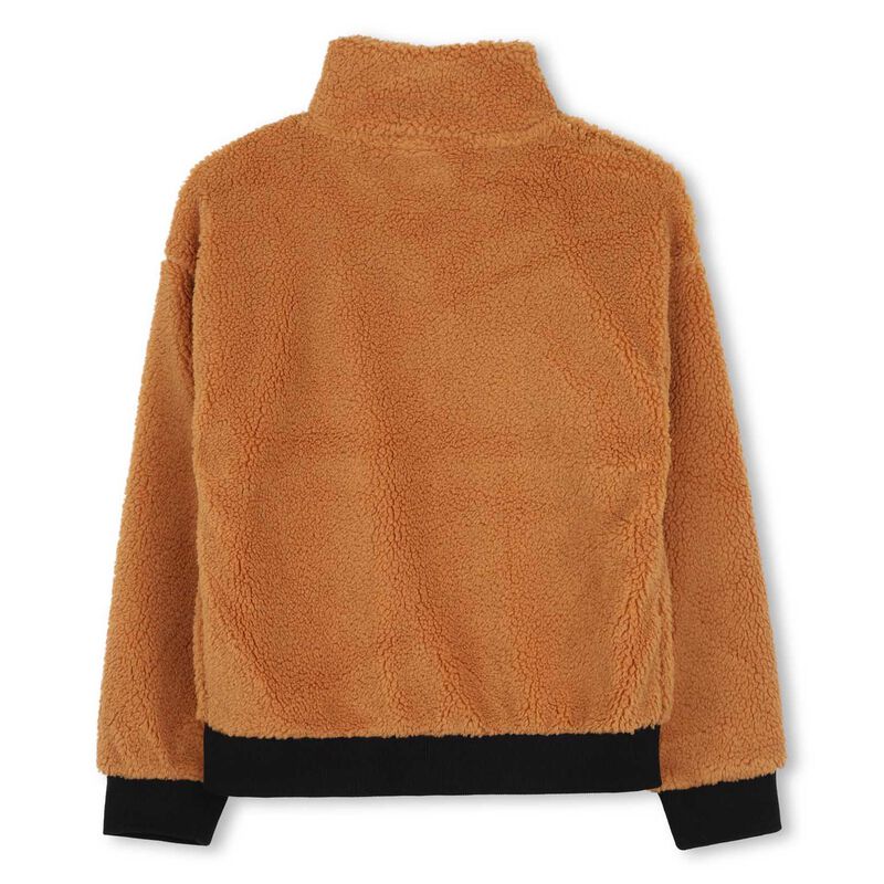 Timberland Shearling Zip Jacket 8Y-10Y image number 1