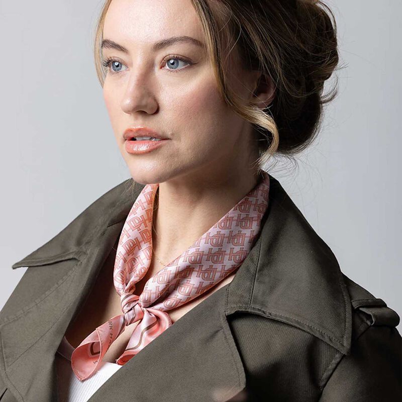 Dark Hampton Ellwood Silk Petite Scarf image number 3