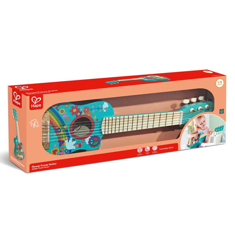 Hape Flower Power Guitar image number 3