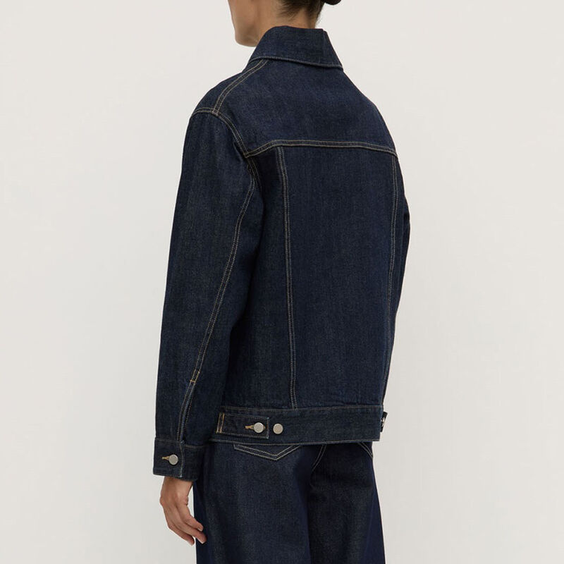 Assembly Label Oversized Denim Jacket image number 1