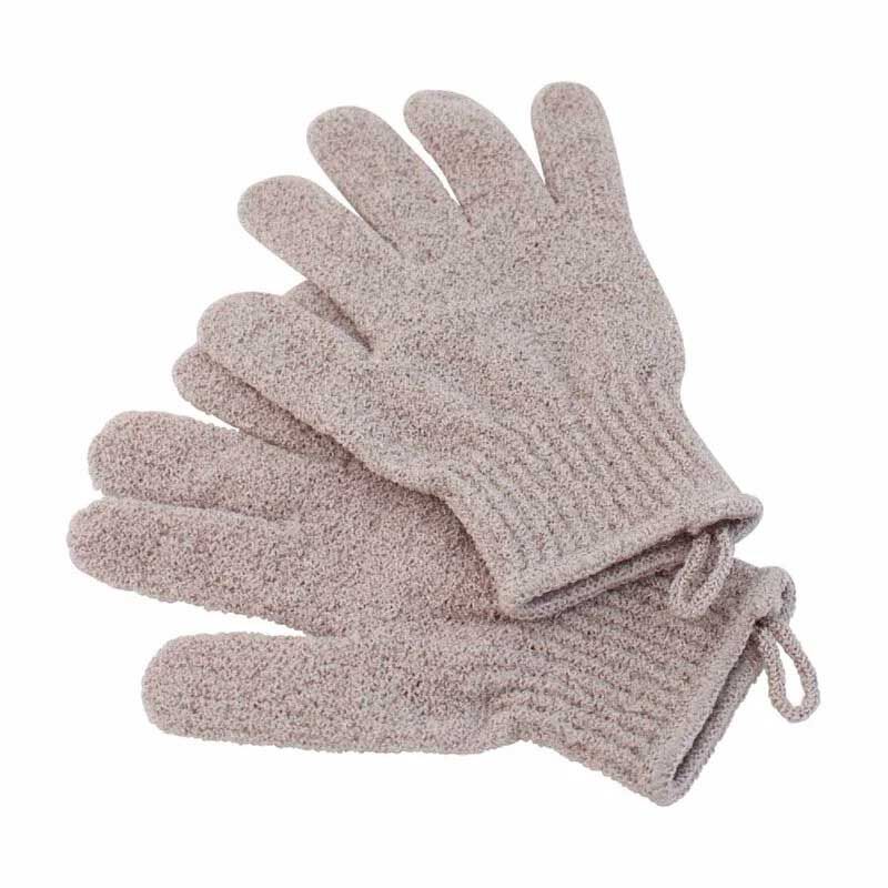 Simply Essential Exfoliating Gloves image number 1