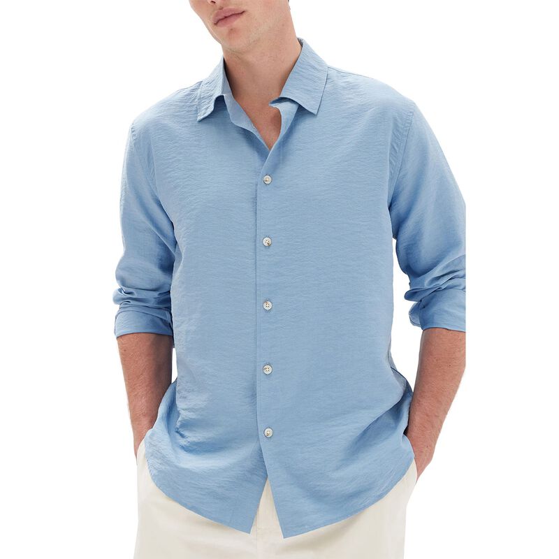 Assembly Label Brook Long Sleeve Shirt Bahama image number 0