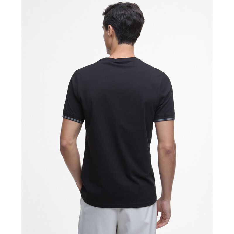 Barbour International Philip Tipped Cuff T-Shirt image number 1