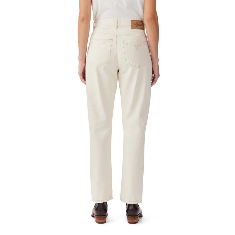 R.M. Williams Rowe Cropped Straight Jean image number 1