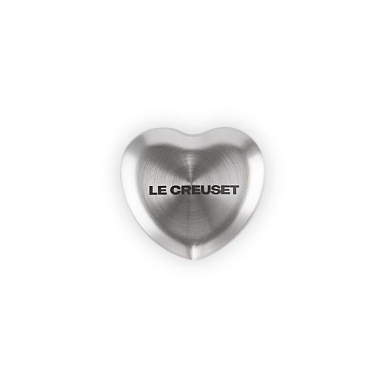 Le Creuset Heart Knob 4.7cm - Stainless Steel image number 1