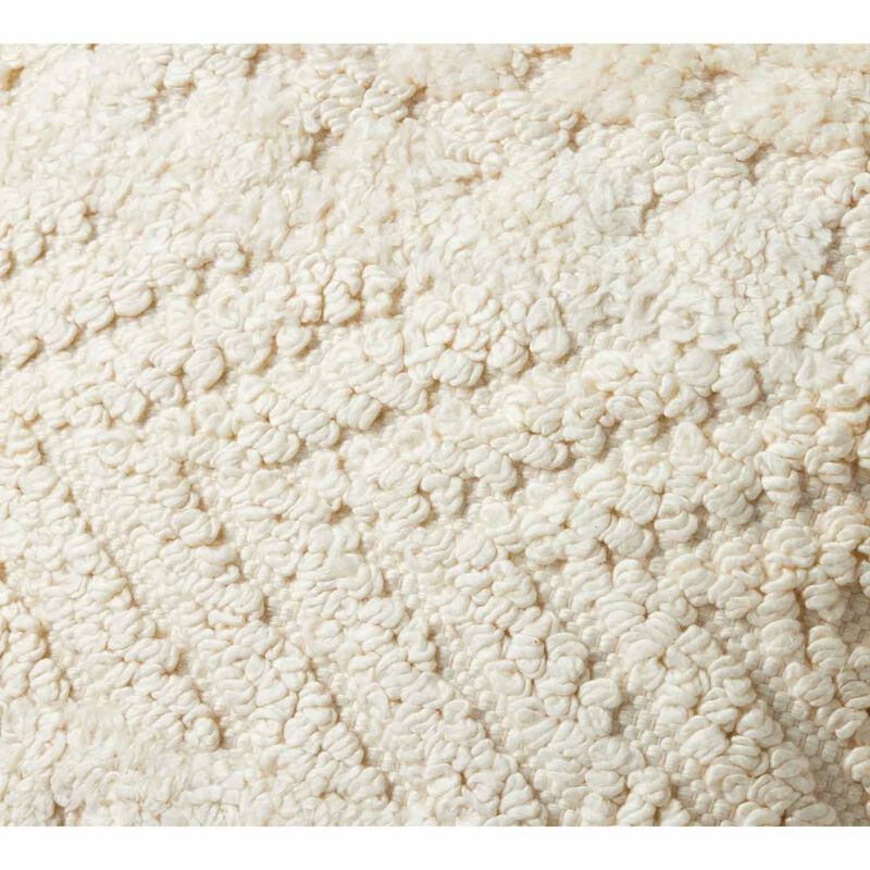 Pottery Barn Goss Handwoven Silk Pillow image number 1