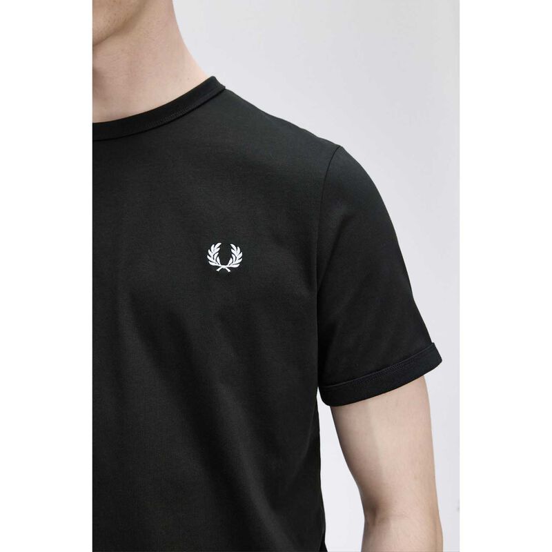 Fred Perry Ringer T-Shirt image number 2